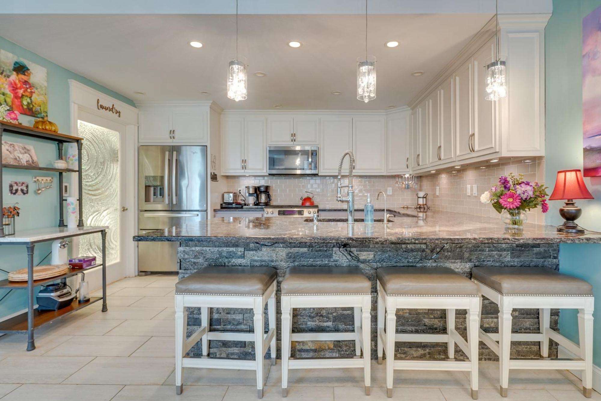 Large Family Home With Patios, Gas Grill And Fire Pit! デラウェア エクステリア 写真